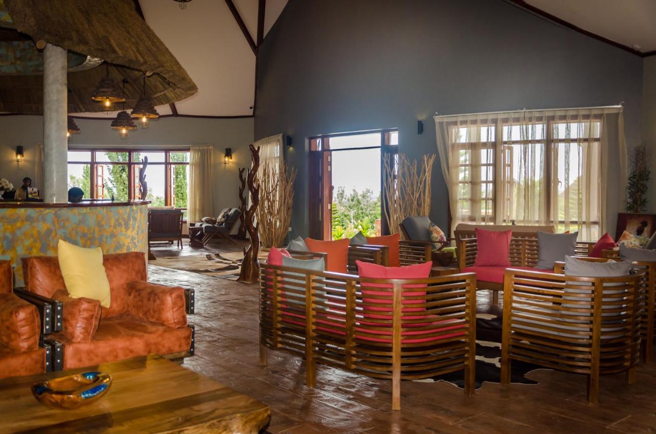 Emburara Farm Lodge Mbarara Exterior foto