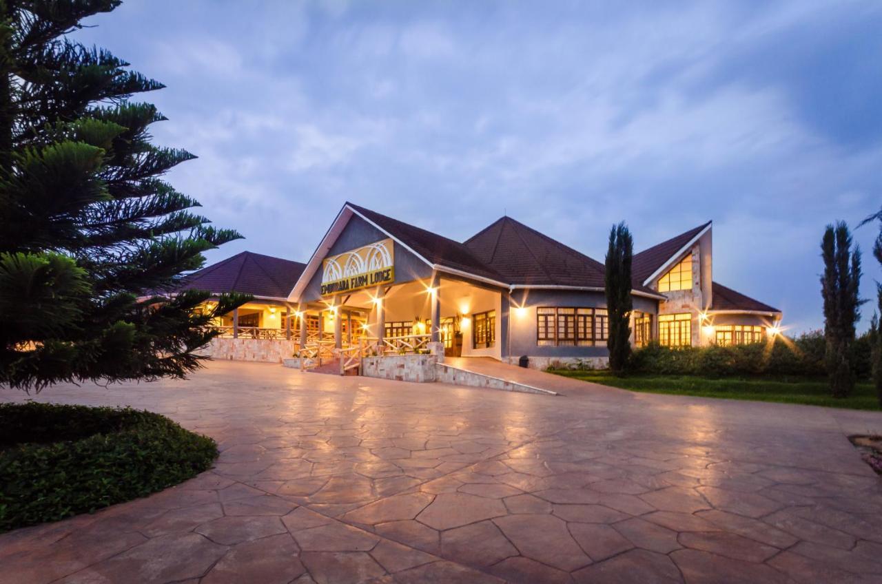 Emburara Farm Lodge Mbarara Exterior foto