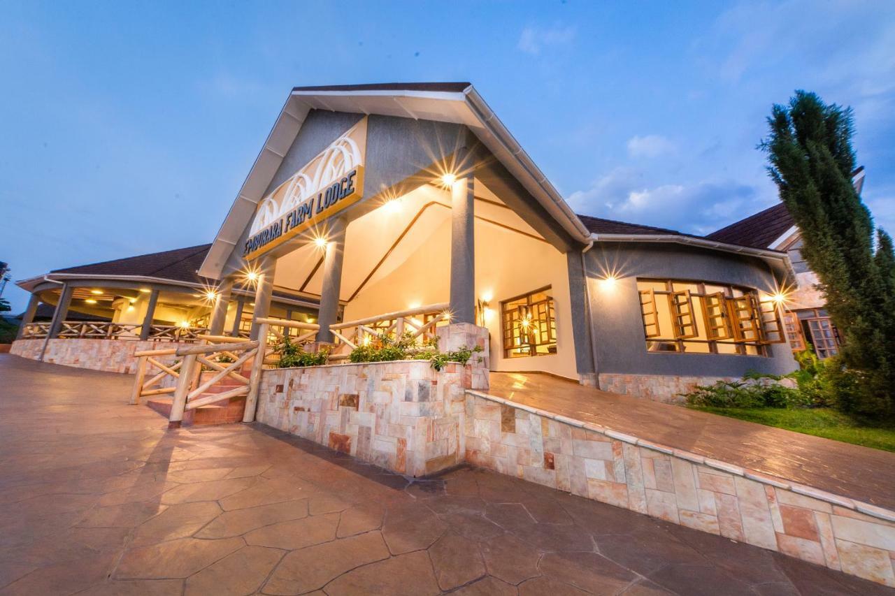 Emburara Farm Lodge Mbarara Exterior foto